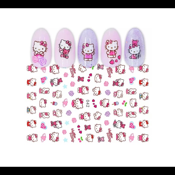 $1 NAIL STICKERS. NEW. $1 WITH ANY $10 ORDER OR MORE - Picture 2 of 9